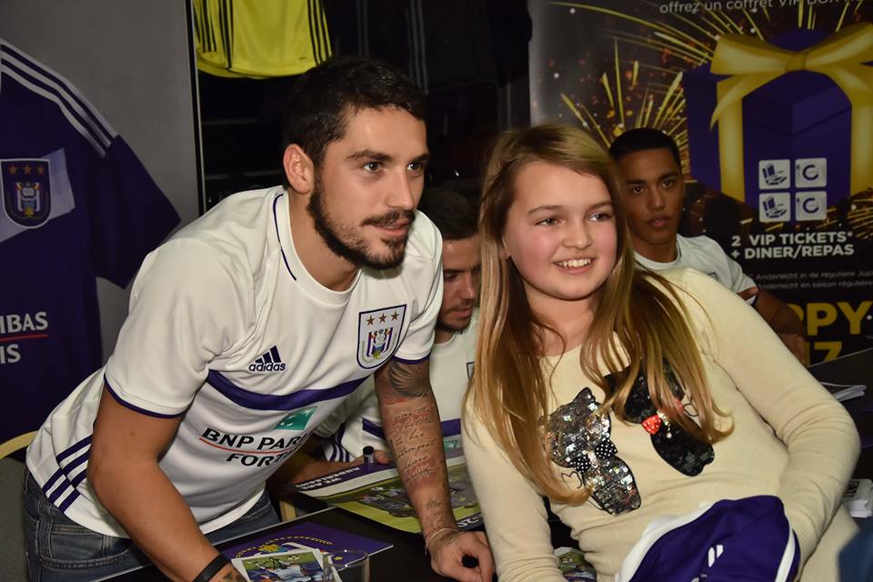 Nicolae Stanciu și Alexandru Chipciu sunt iubiți de fanii echipei Anderlecht | GALERIE FOTO&VIDEO