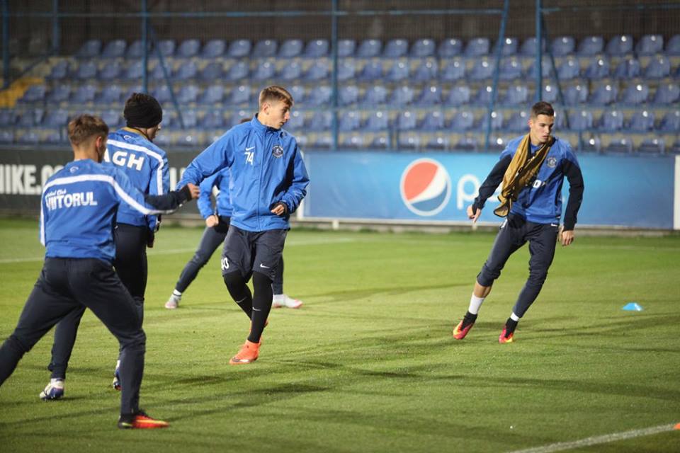 Youth League. Viitorul - FC Zurich 5-0, în prima manşă din turul al II-lea în Liga Campionilor pentru Tineret