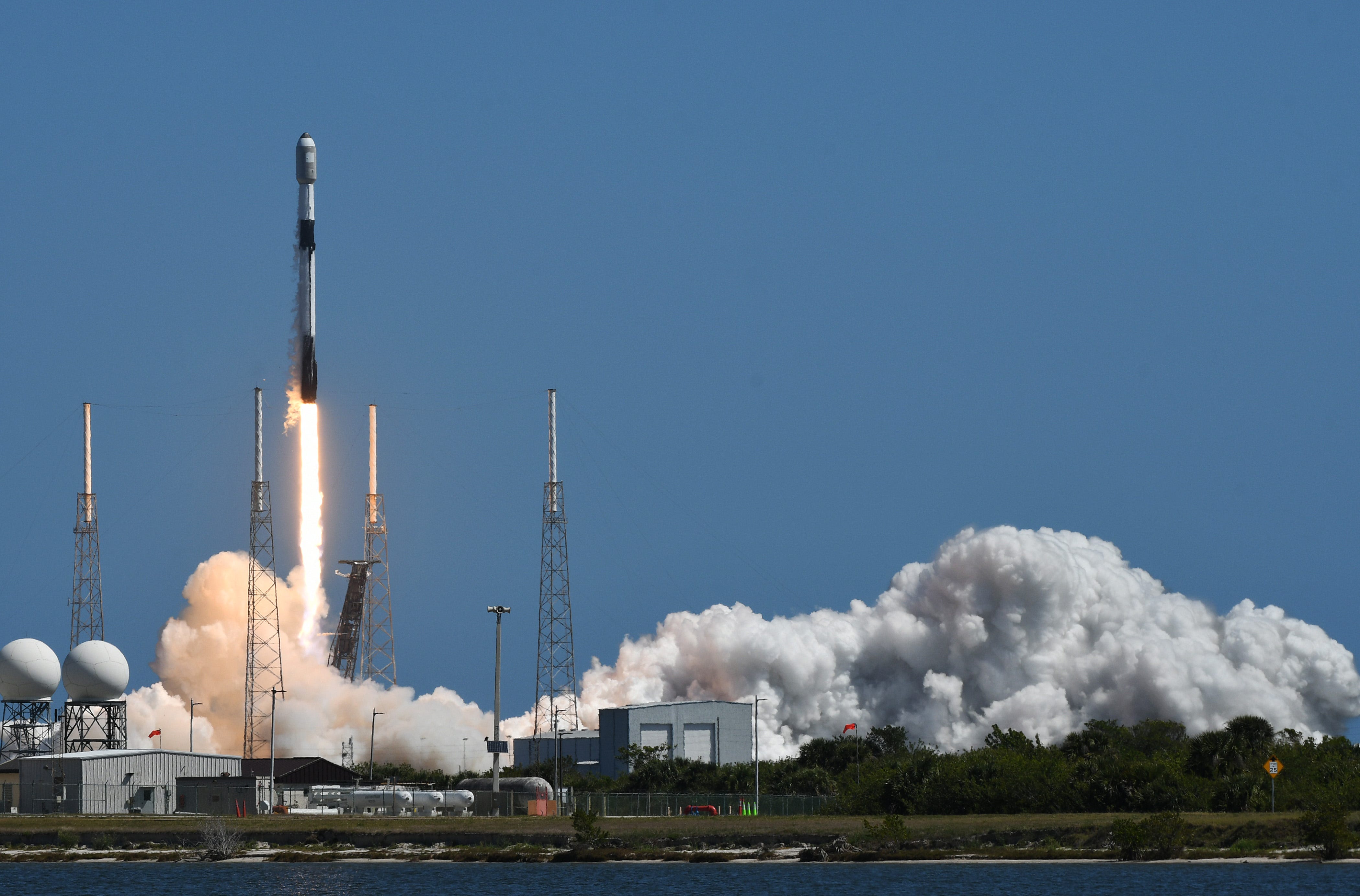 Middle East’s most powerful military is helping its closest African ally launch its first satellite as Israel makes a move next door
