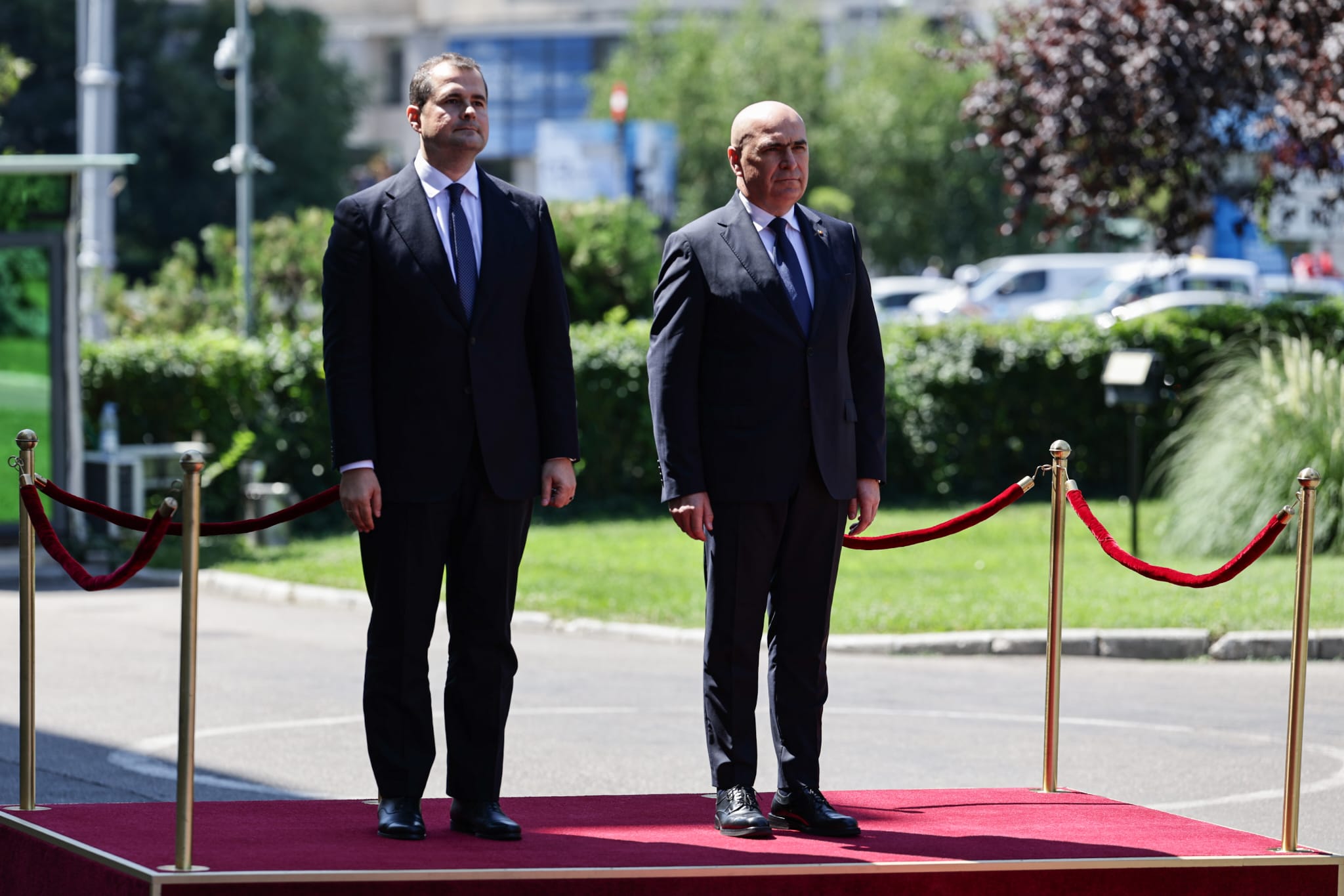 Premierul Republicii Moldova, Vasile Tofan, prima vizită oficială în România. S-a văzut cu Nicușor Dan și cu Ilie Bolojan
