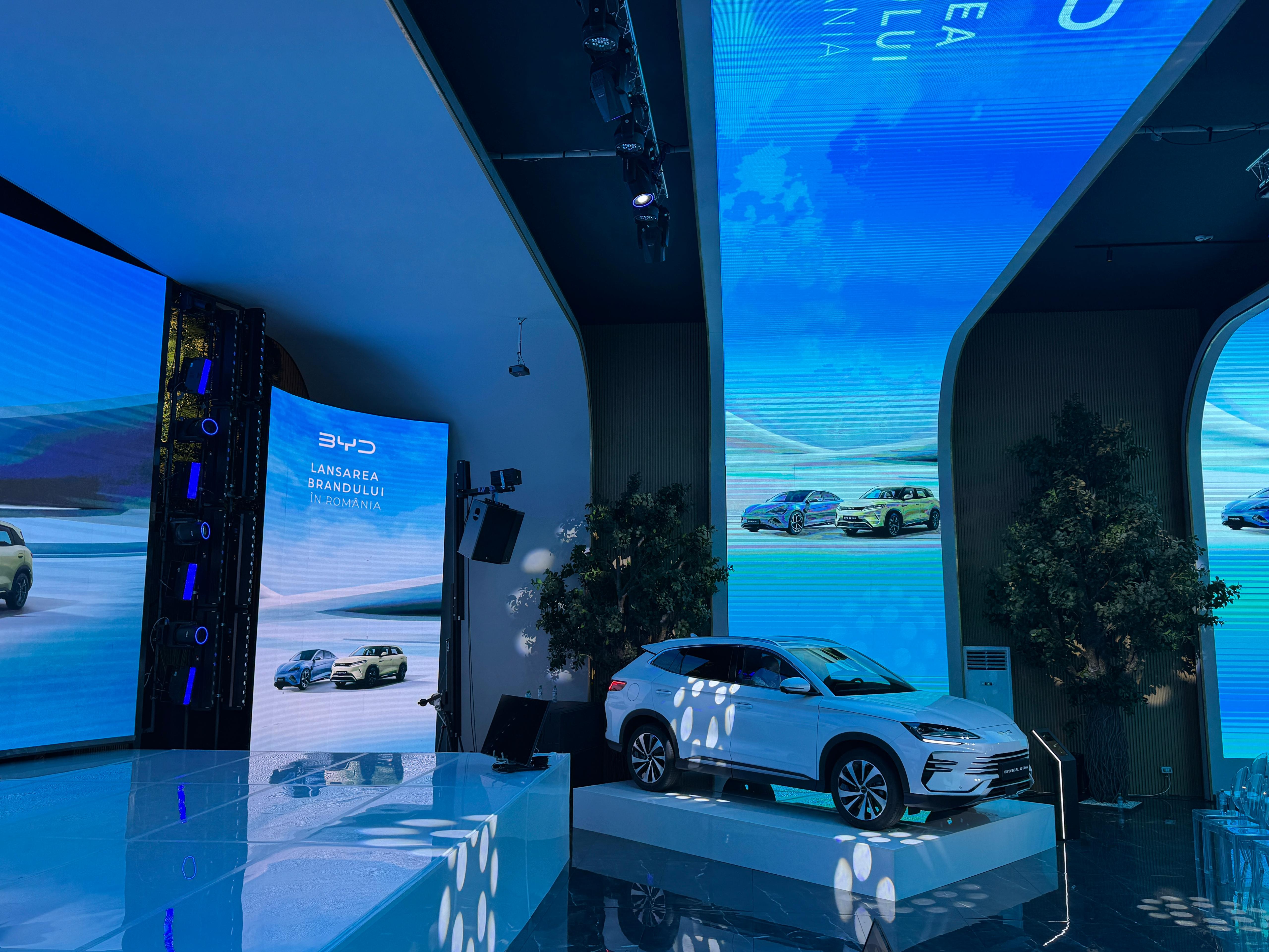 Cu ce prețuri intră BYD pe piața din România și de unde pot fi cumpărate mașinile electrice chinezești