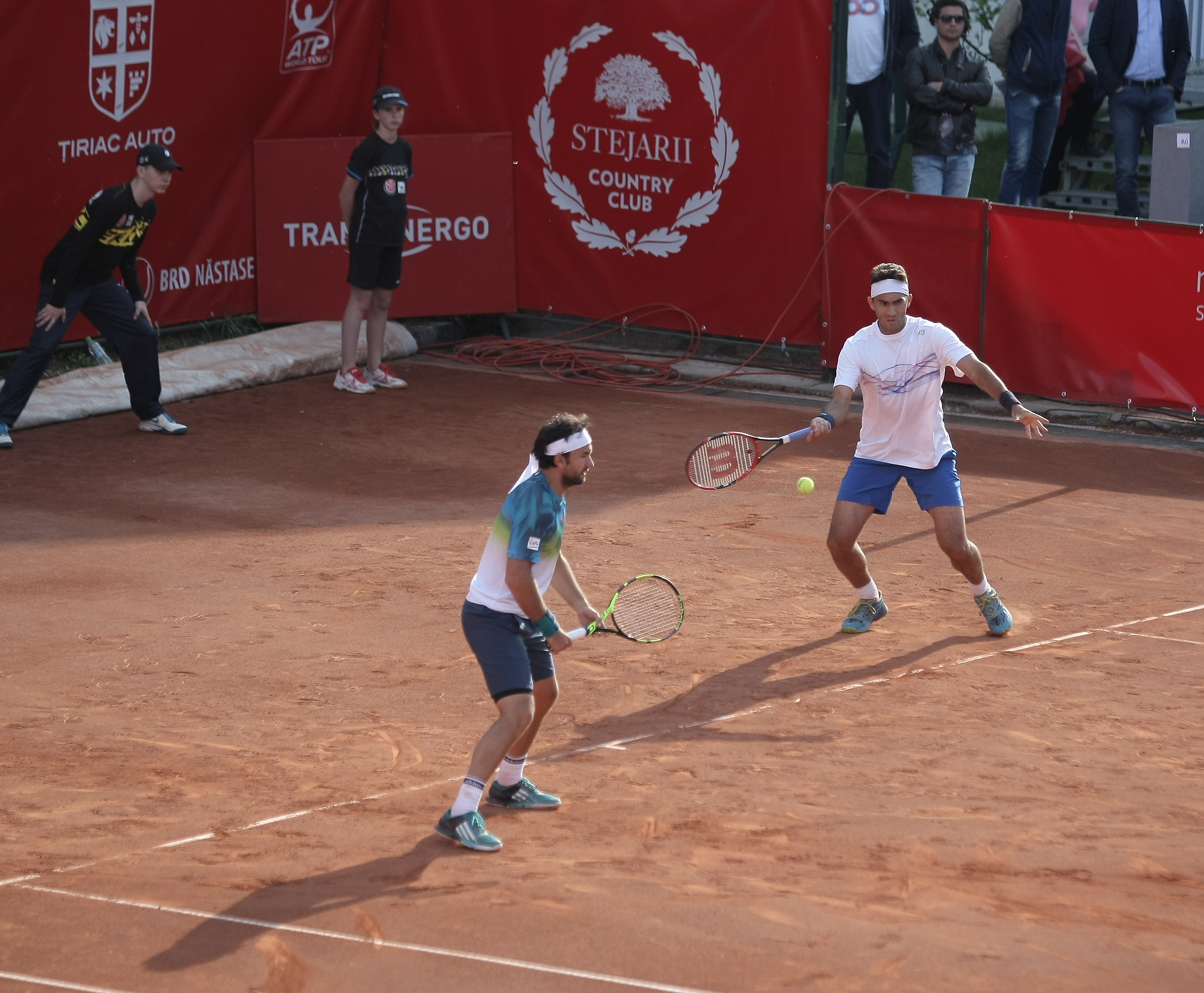 ”BRD Năstase-Țiriac Trophy” - ziua a 5-a. Mergea-Tecău, victorie prin abandonul adversarilor. Un francez l-a umilit pe ”băiatul lui Iohannis”