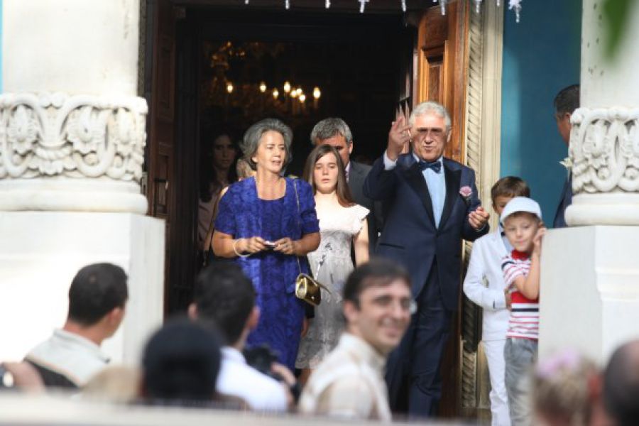 Cum arată Stella, soția lui Giovanni Becali. Este de aproape un sfert de secol alături de impresar | FOTO