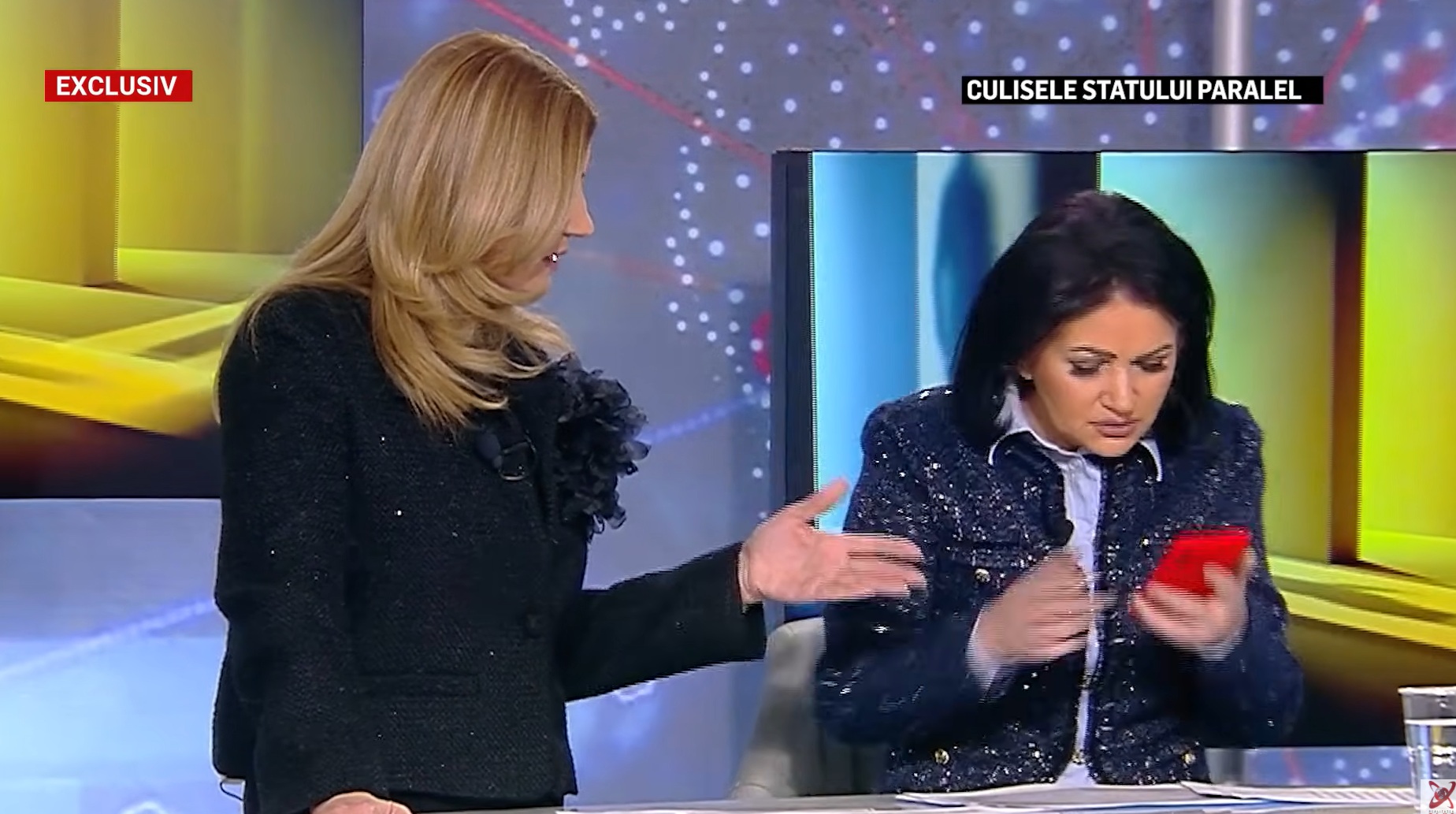 Ce a găsit Anca Alexandrescu în telefonul Doamnei Raisa de pe TikTok, susținătoarea lui Călin Georgescu. A povestit tot, după ce a dat-o afară din emisiunea de la Realitatea