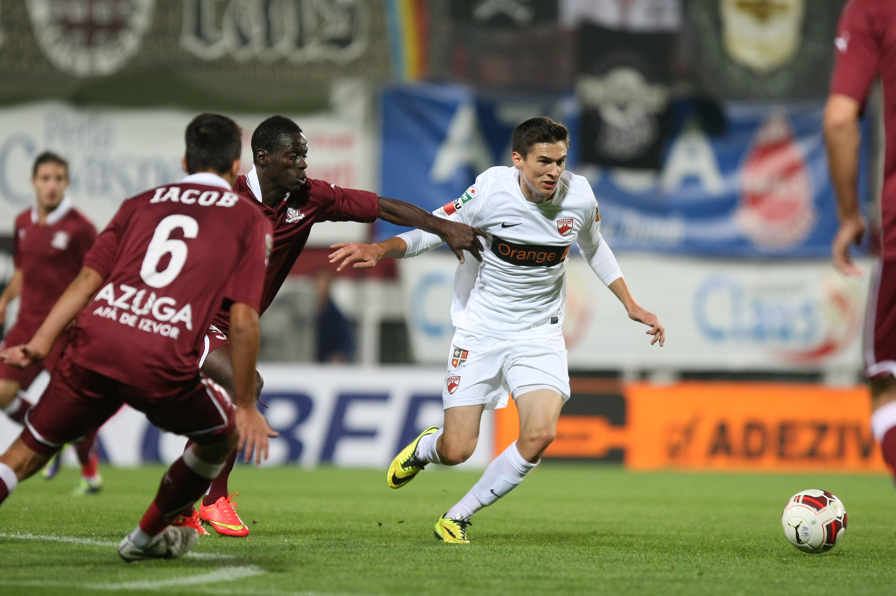 FOTO & VIDEO/ Liga I: Rapid-Dinamo 0-3, în derby-ul insolvenţei