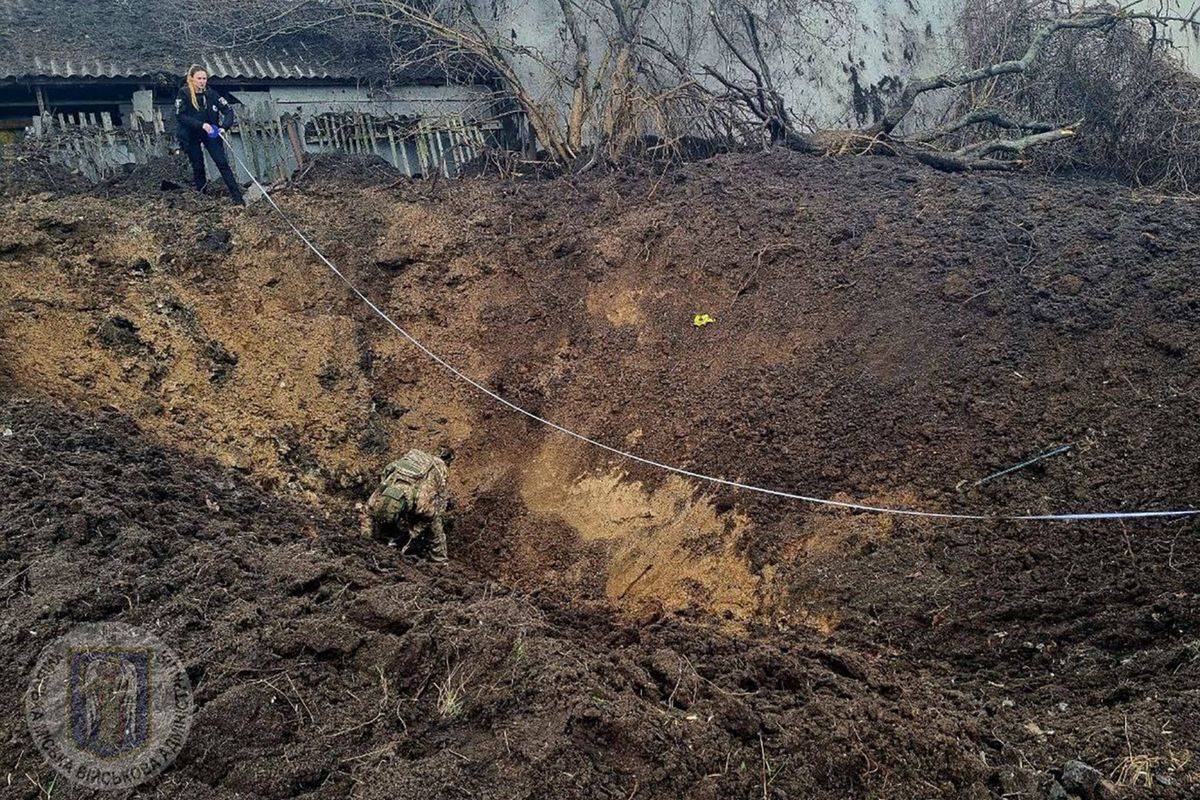 Rusia a atacat din nou Kievul cu rachete. Imagini cu urmările loviturilor asupra Capitalei ucrainene