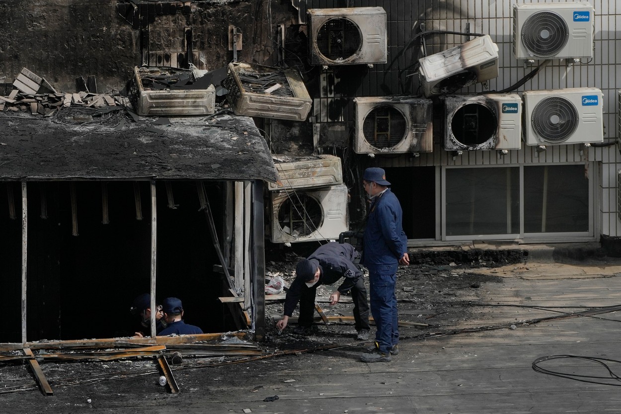 Incendiu major la un spital din Beijing. Cel puțin 29 de persoane au murit și alte câteva zeci sunt rănite