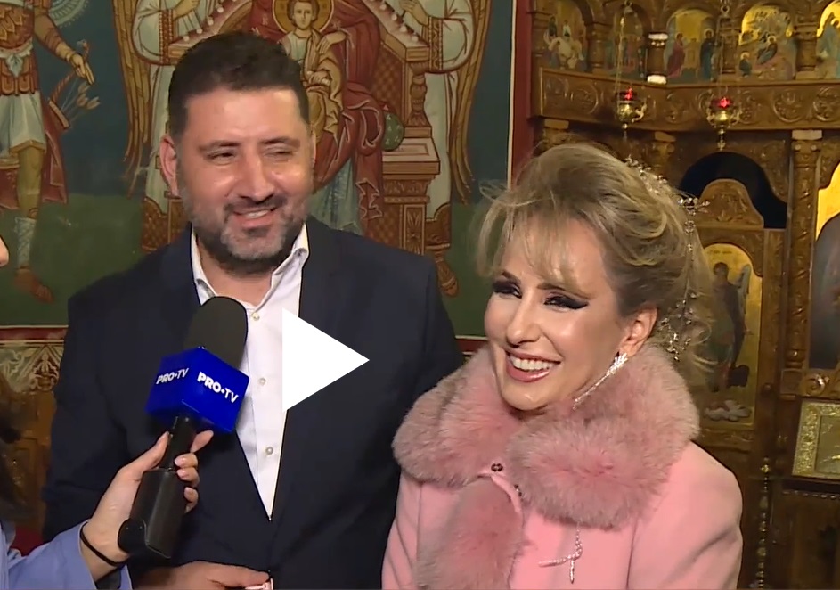 Botez de lux pentru nepoata Irinei Loghin. Peste 200 de invitați au fost prezenți la petrecerea unde artista în vârstă de 83 de ani a recitat o poezie