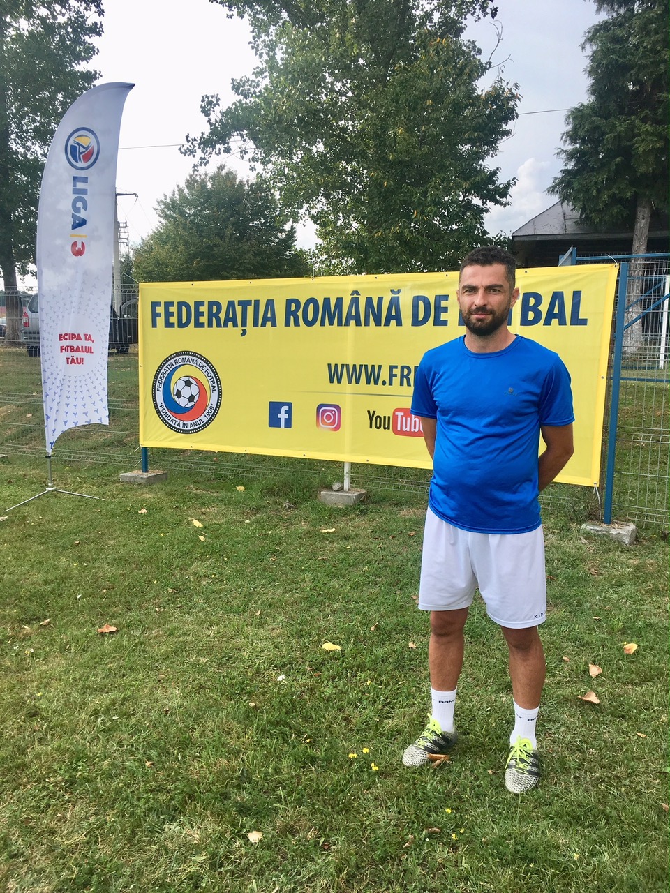 ”Eroul de la Liberec” e antrenor-jucător la Flacăra Horezu, în Liga 3