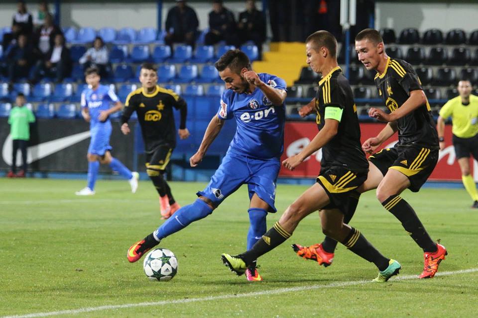 Puștii lui Hagi de la Viitorul au învins, miercuri, la Ovidiu, în UEFA Youth League, pe Sheriff Tiraspol / FOTO&VIDEO