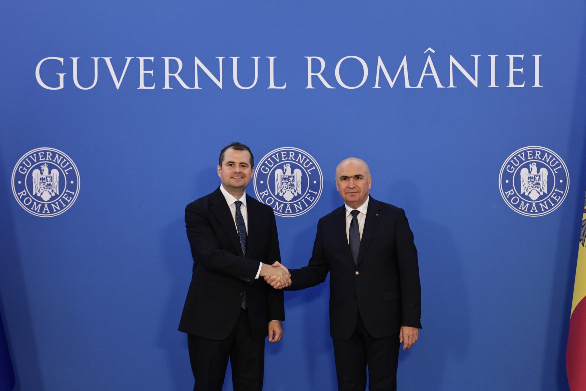 Premierul Republicii Moldova, Vasile Tofan, prima vizită oficială în România. S-a văzut cu Nicușor Dan și cu Ilie Bolojan
