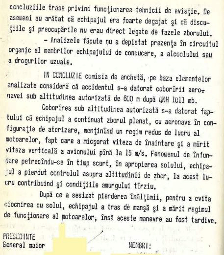 Catastrofa aeriană de la Urziceni, din 1977. Fenomenul „amurgului târziu” a contribuit la tragedia soldată cu 29 de morți