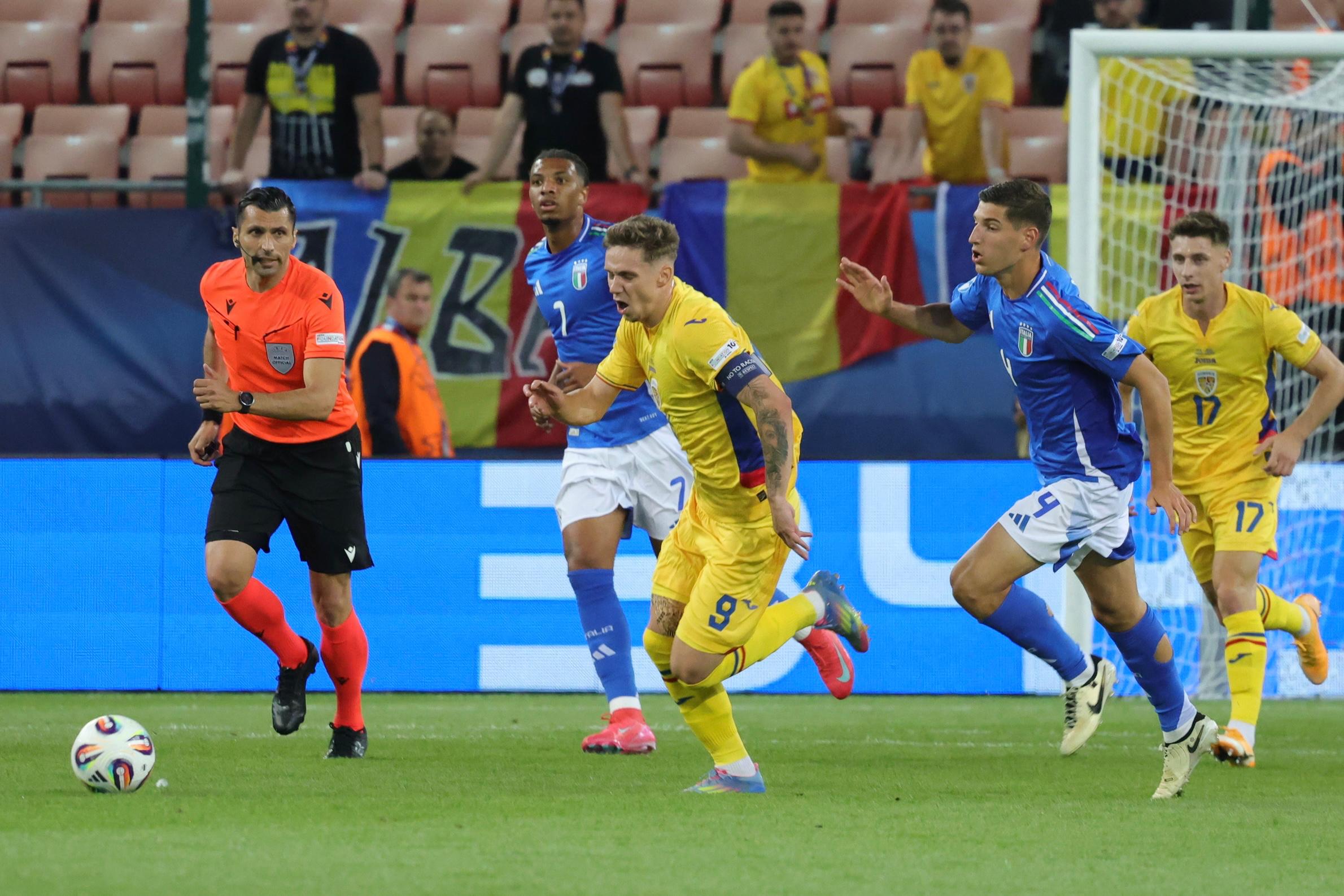 Euro U21 2025: România, învinsă la limită de Italia, scor 0-1. Tricolorii au arătat că se poate