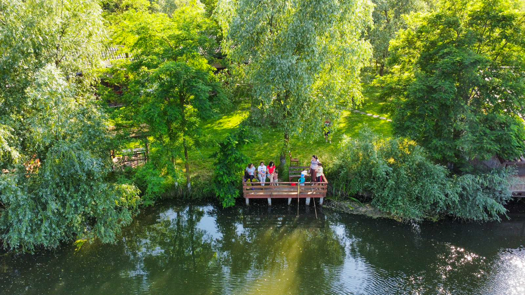 Cum arată insula privată cu resort de lux din Delta Dunării care a fost scoasă la vânzare cu o reducere de 54%. Cât costă întreaga proprietate