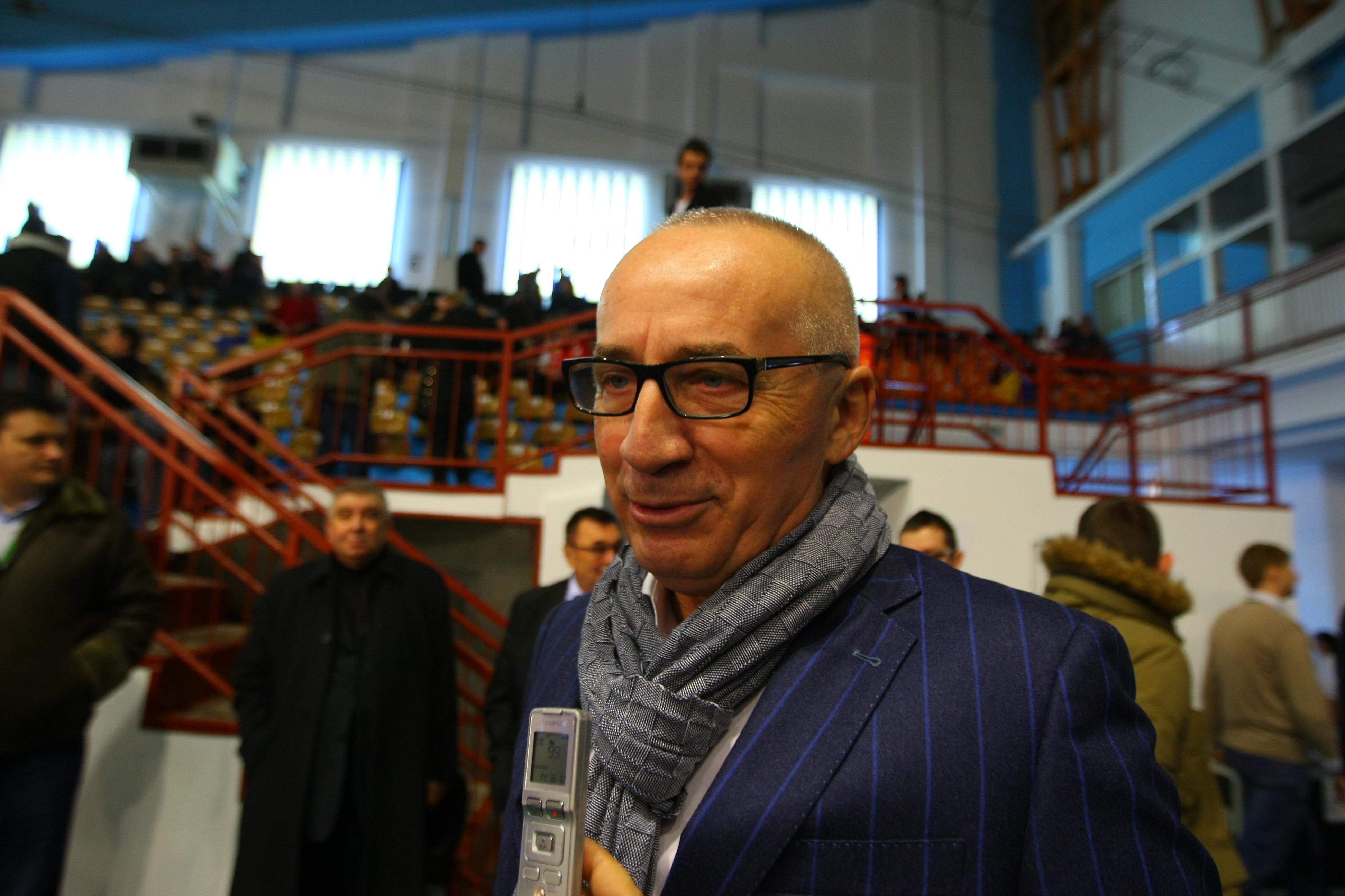 Marius Stan a aruncat perfuziile, ca să vină la tenis! GALERIE FOTO