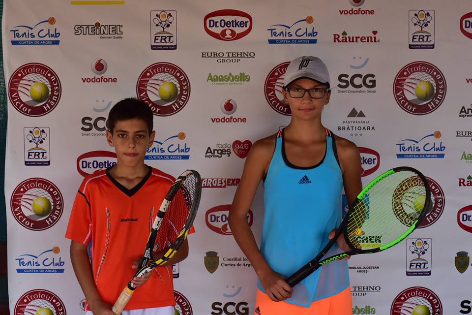 Trofeul ”Victor Hănescu” 2018. Fostul jucător de tenis a premiat câștigătorii