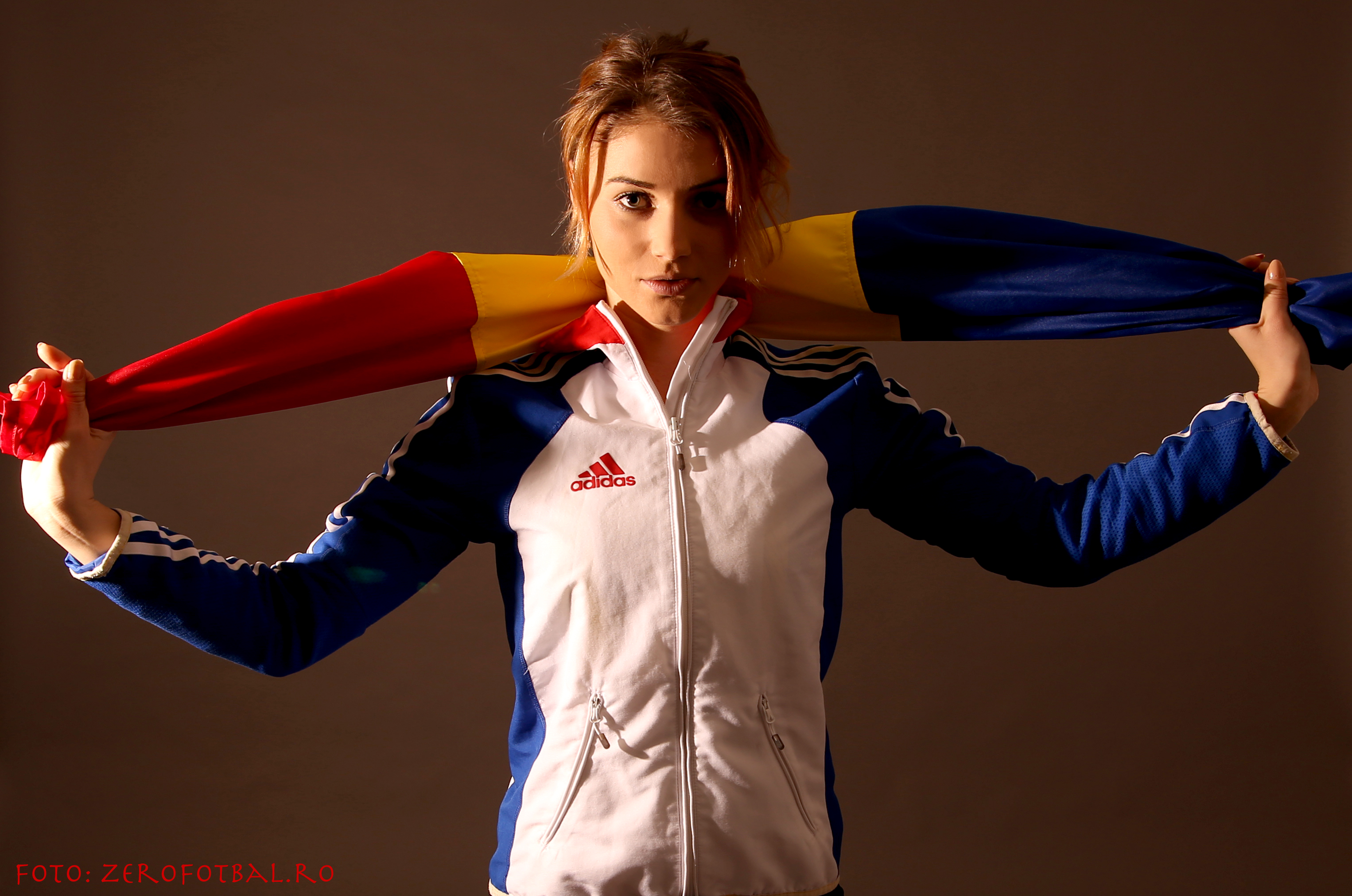 Raisa Matei, o atletă ca nimeni alta în România! Aleargă foarte bine după visul ei! / GALERIE FOTO INCENDIARĂ