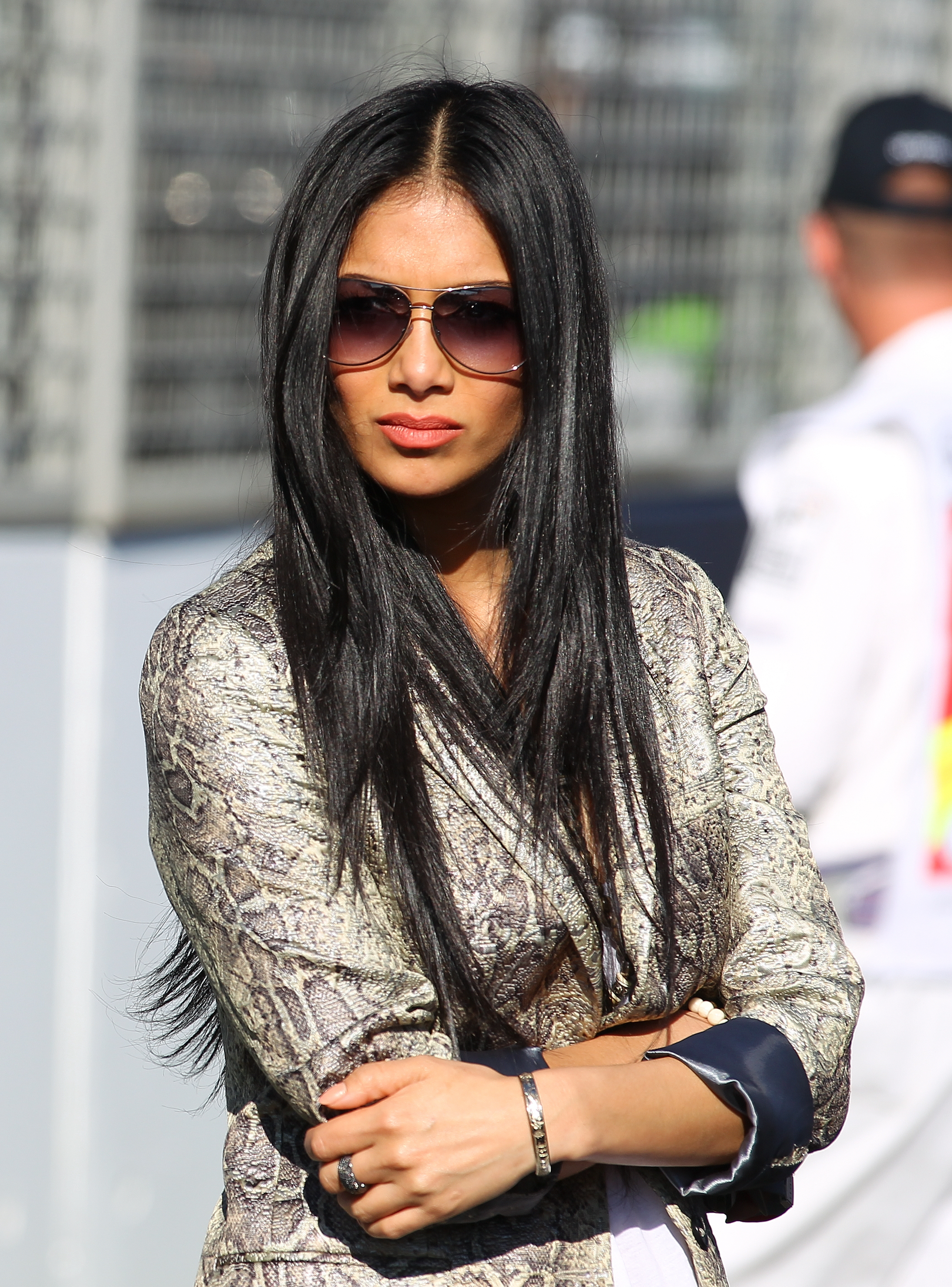 Nicole Scherzinger l-a uitat pe Hamilton! Umblă cu un fotbalist! / GALERIE FOTO HOT