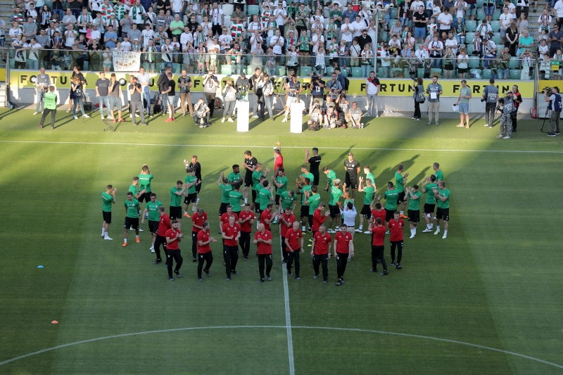 Viitorul, surclasată în Polonia de Legia Varșovia / FOTO&VIDEO