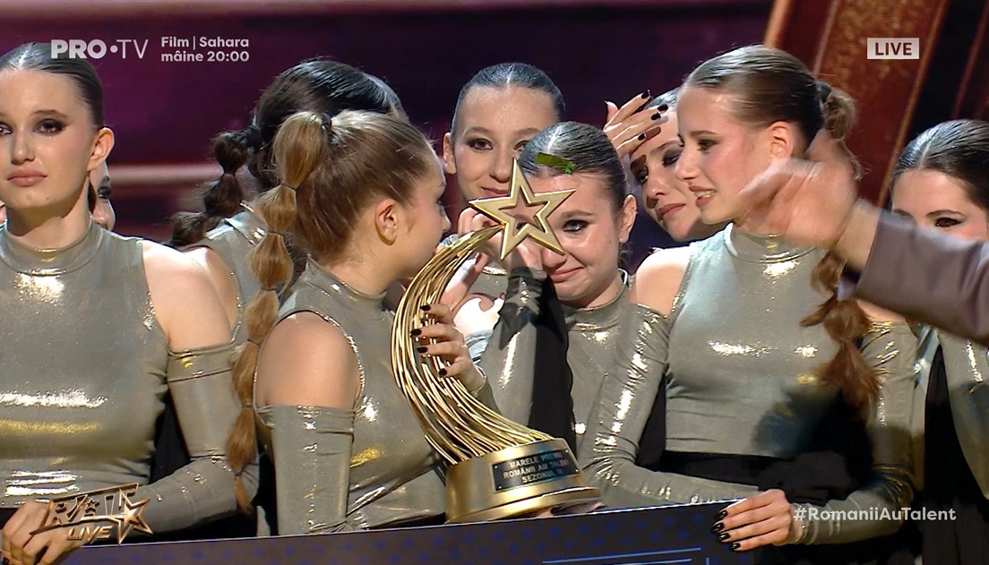 Cine sunt cele 12 adolescente din Târgu Mureș care au câștigat Românii au Talent 2026. Trupa Re-born a plecat acasă cu 130.000 de euro