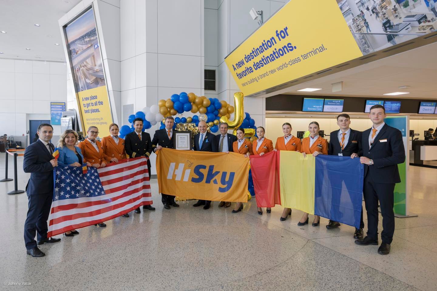 Prima cursă aeriană directă România-SUA după 20 de ani a aterizat la New York. Cât a durat zborul