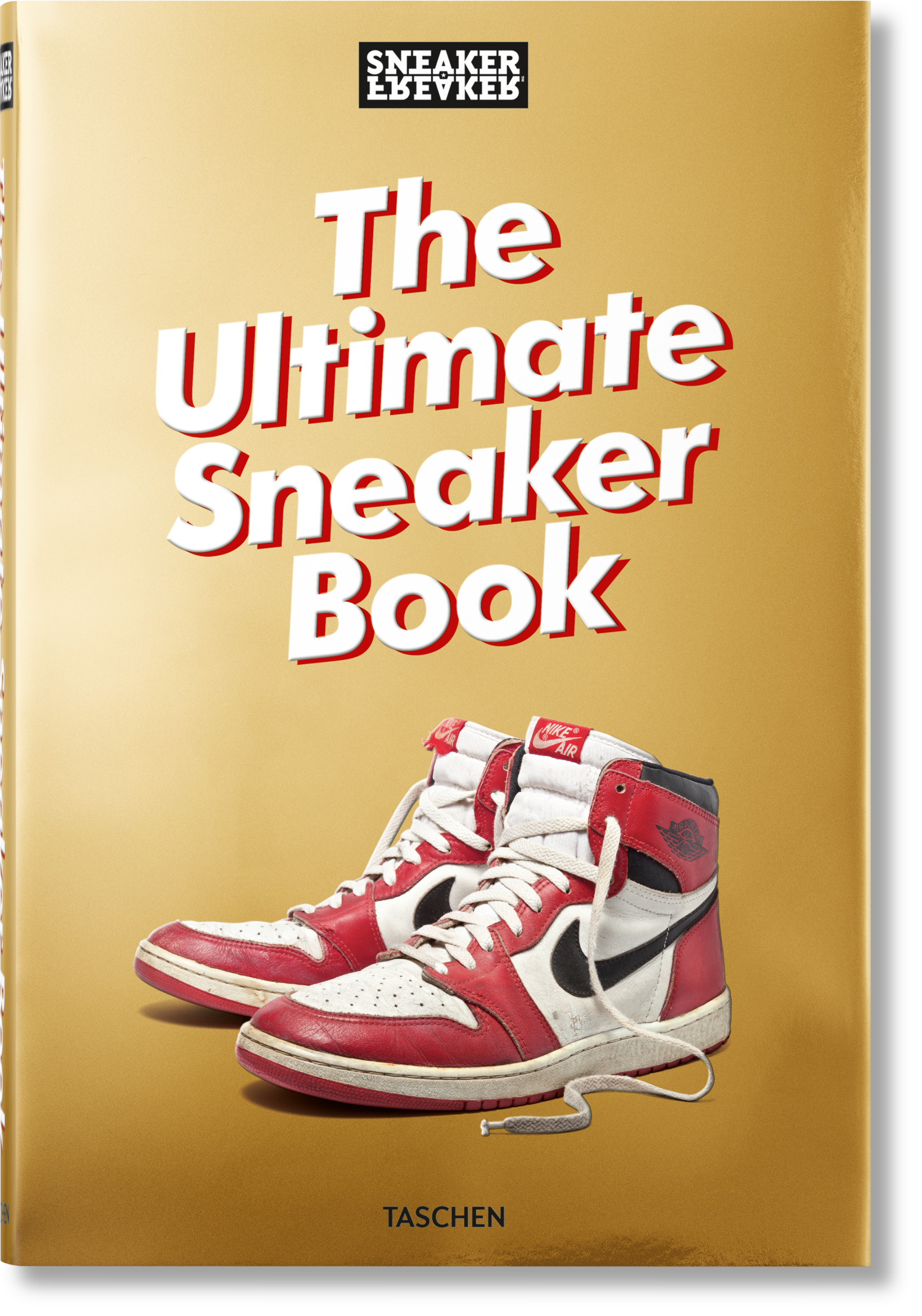 "The Ultimate Sneaker Book" vom Taschen Verlag: kein Lexikon, sondern eine Bibel