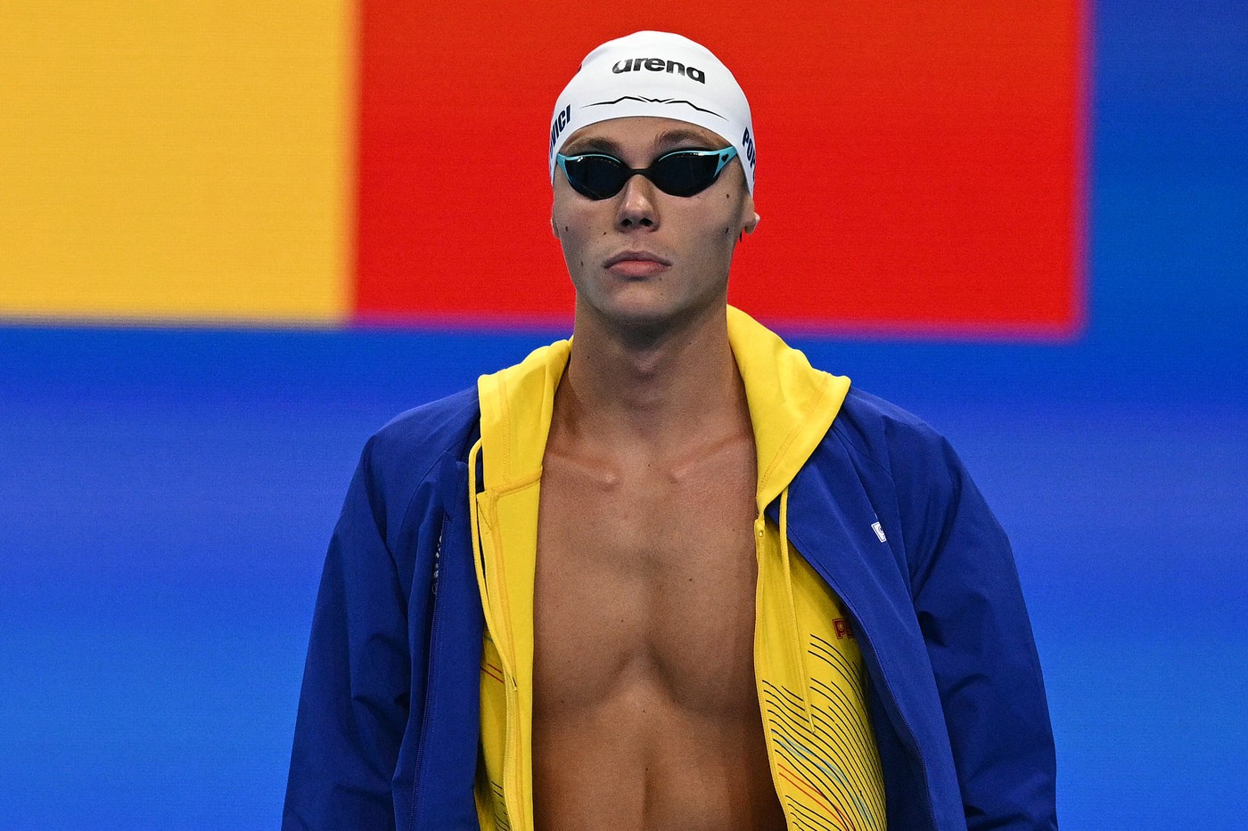 David Popovici, după ce a câștigat aurul la JO 2024 de la Paris: „E un vis împlinit. Am scris istorie" | VIDEO