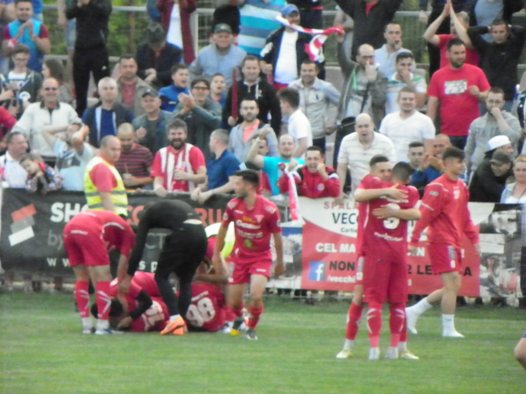 Baraj de promovare în Liga I: UTA BD - Dunărea Călărași 4-1 (după prelungiri; în tur: 1-3). Arădenii vor lupta cu FC Voluntari / FOTO