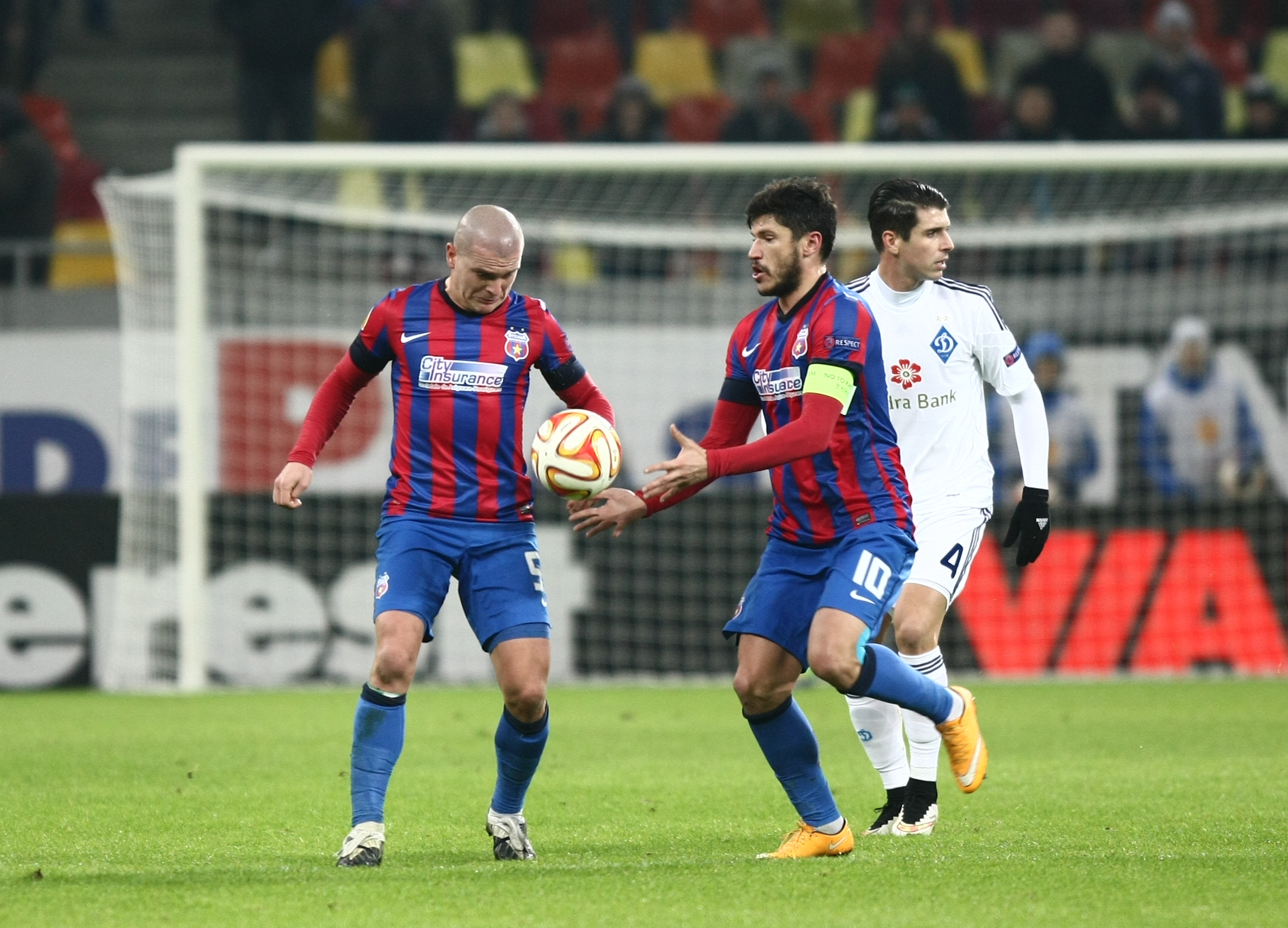 GALERIE FOTO&VIDEO / Steaua - Dinamo Kiev 0-2. EuroPA!