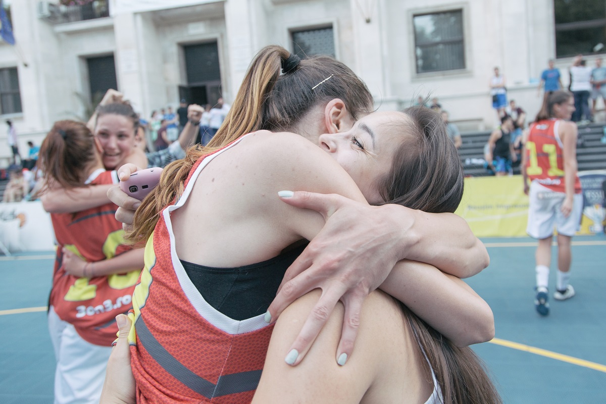 Romania, vicecampioana europeană universitară la baschet 3x3