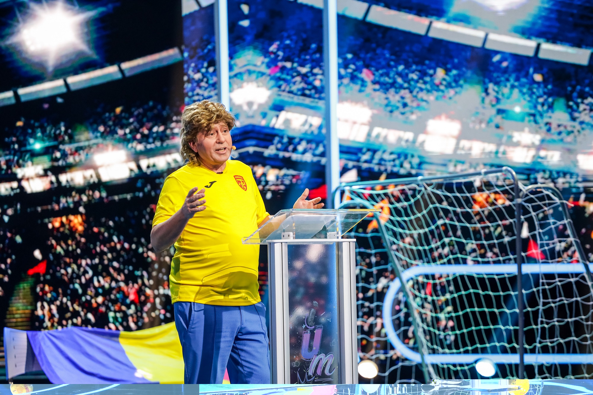 Marcelo Cobzariu l-a imitat pe Cristi Borcea la „iUmor”: „Singura mea dragoste adevărată în viața asta a fost Dinamo”