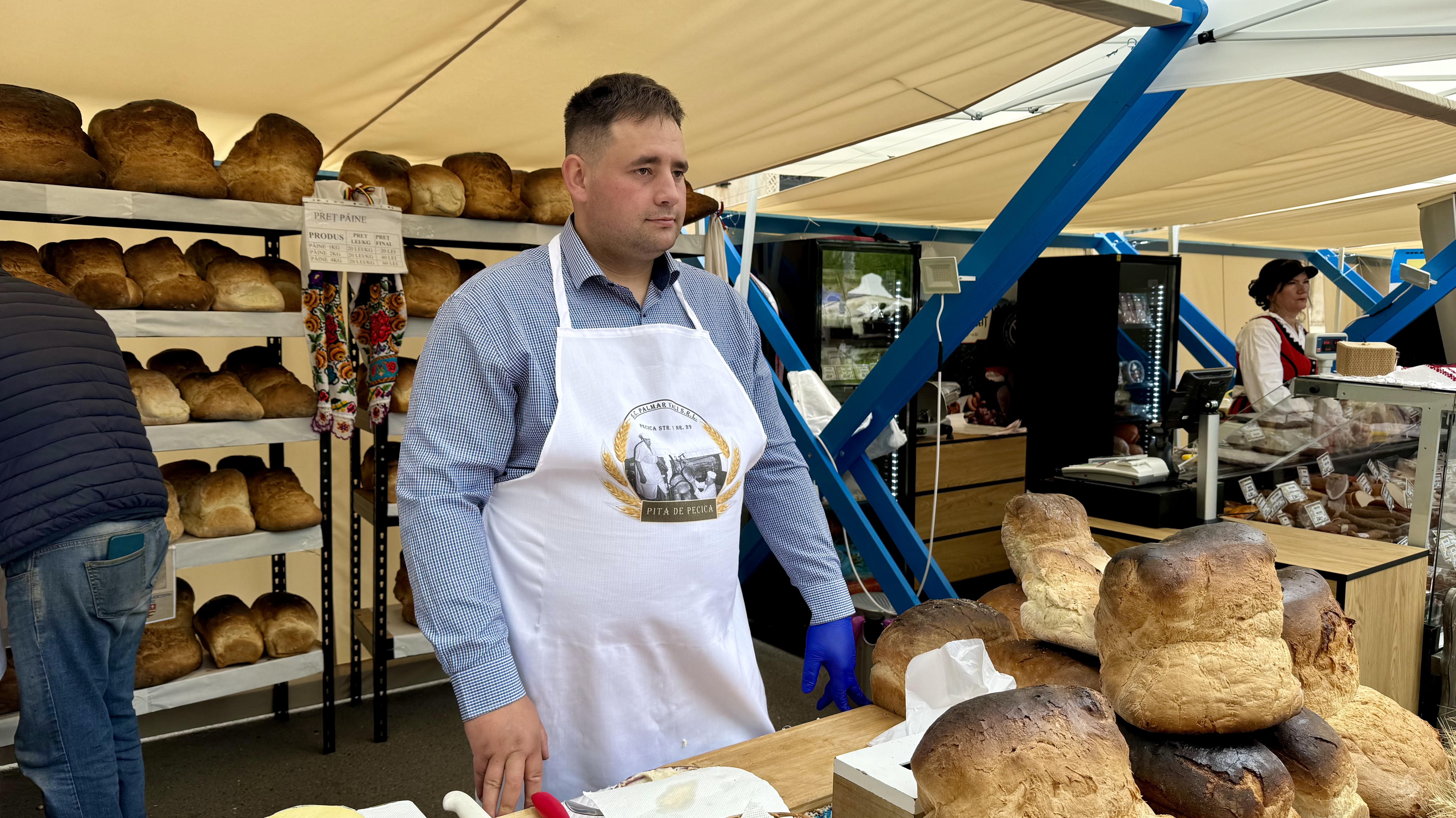 „Sigur și Gustos”, dar te ține buzunarul? Am fost la târgul de la Casa Presei unde pastrama costă 220 de lei/kg