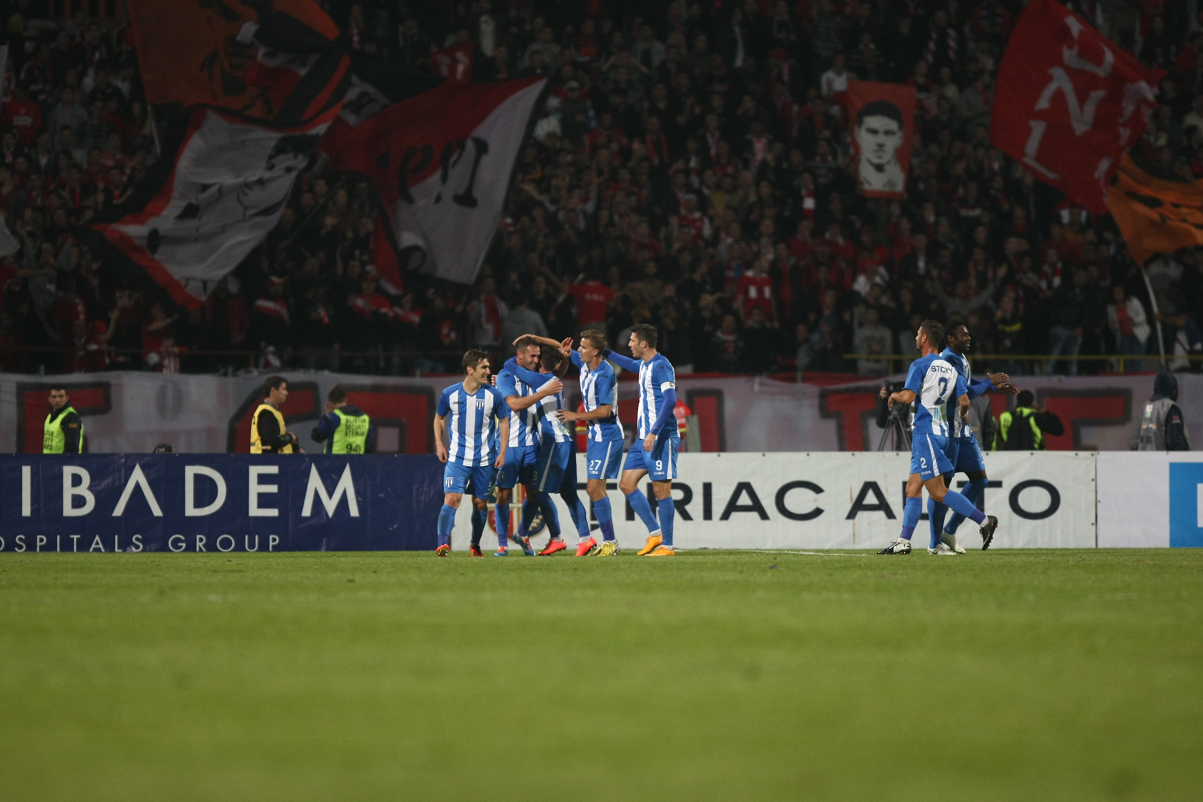 VIDEO&FOTO / LIGA I: Dinamo - CS Universitatea Craiova 1-1