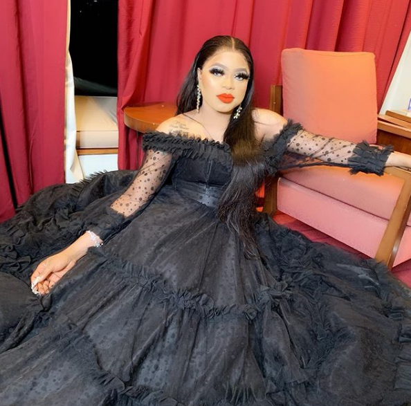 Call me ex-man, not ex-convict - Bobrisky sets the record straight after prison return [Instagram/Bobrisky222] 