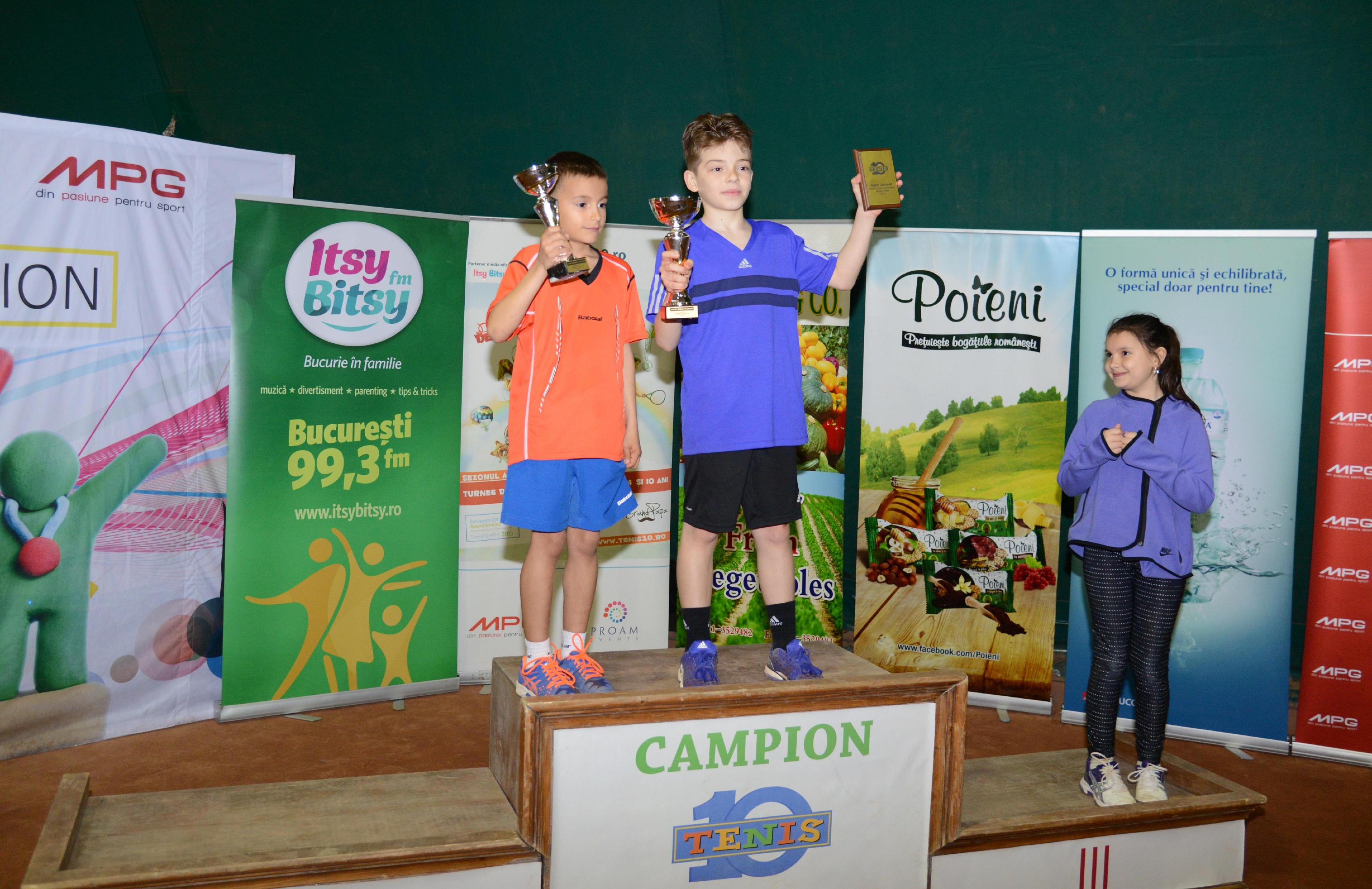 Peste 85 de campioni se vor întrece la Winter Series Little Stars