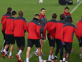 Venit, văzut, semnat, START! Costel Gâlcă a debutat cu victorie pe banca formației Espanyol, care s-a calificat în optimile Cupei Spaniei / FOTO&VIDEO