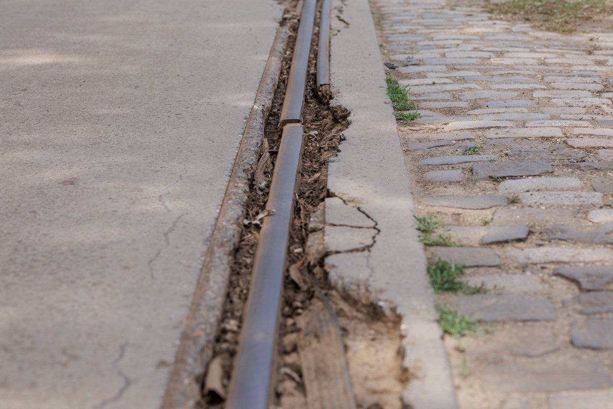 Se repară linia „Tramvaiului Groazei” din Pipera! Lucrarea ar trebui să dureze trei ani