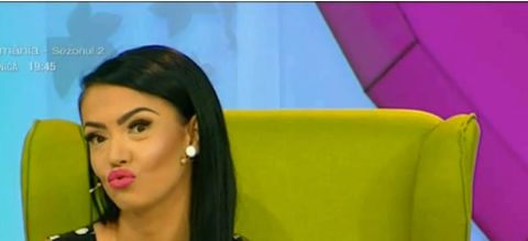 Andreea Mantea, reacție neașteptată la emisiune. "Râdeți de rujul meu?" | FOTO