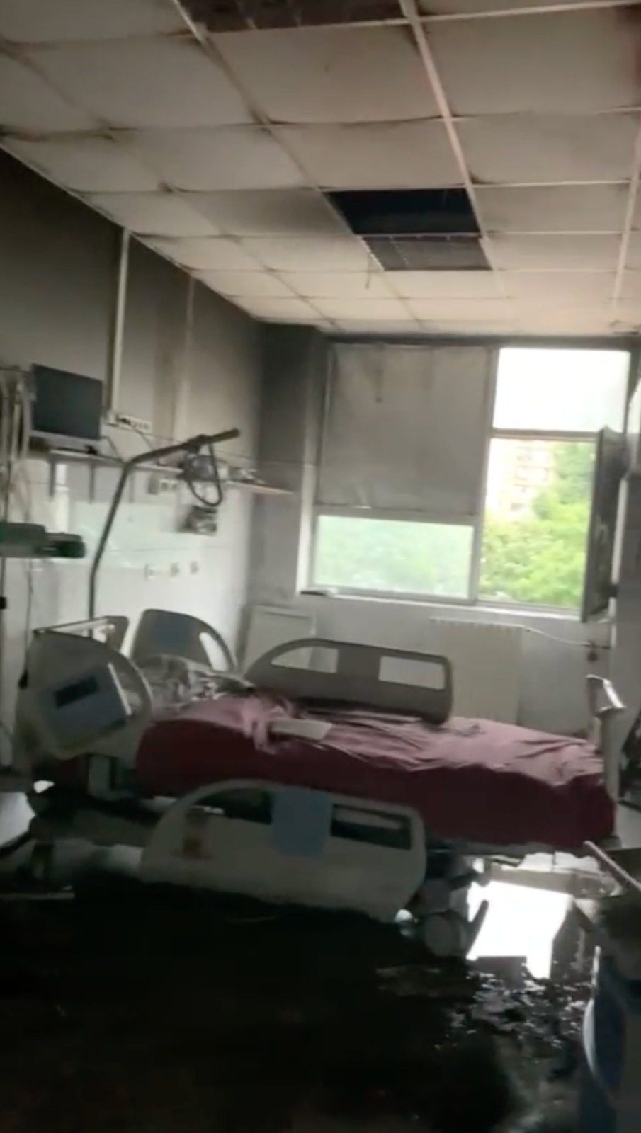 Detalii teribile după incendiul de la spitalul de copii din Iaşi. "Nu știm pe unde este instalația electrică"