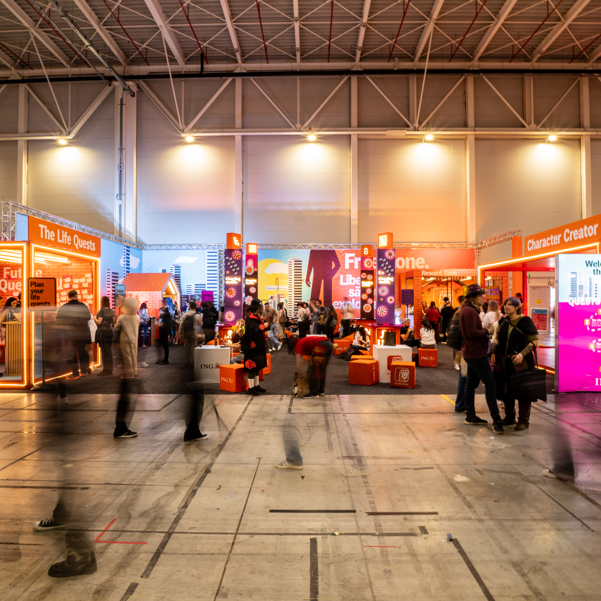 Theo Zeciu a fost prezent la East European Comic Con 2026: „Loc incredibil, inspirat din gaming”
