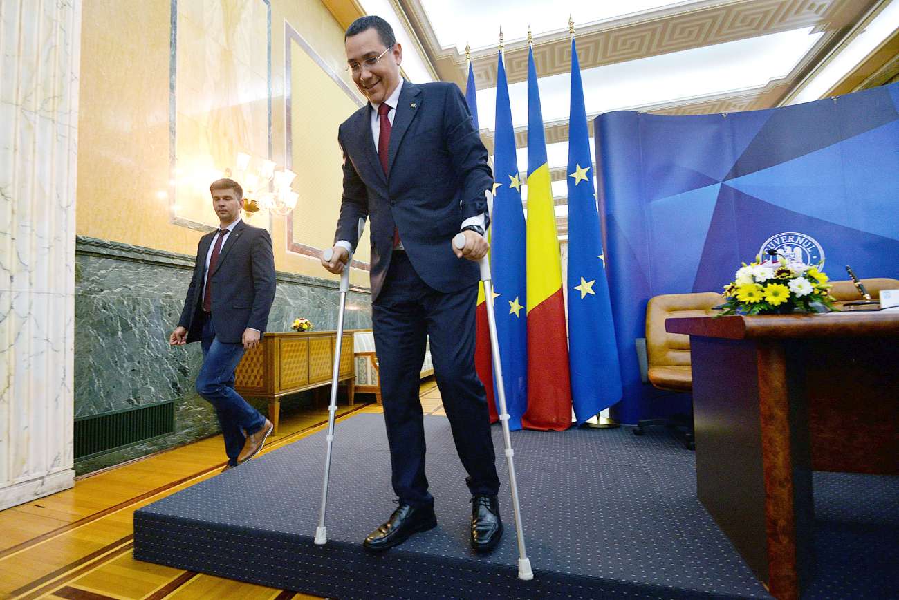 Victor Ponta, candidat independent la Președinția României I Portret
