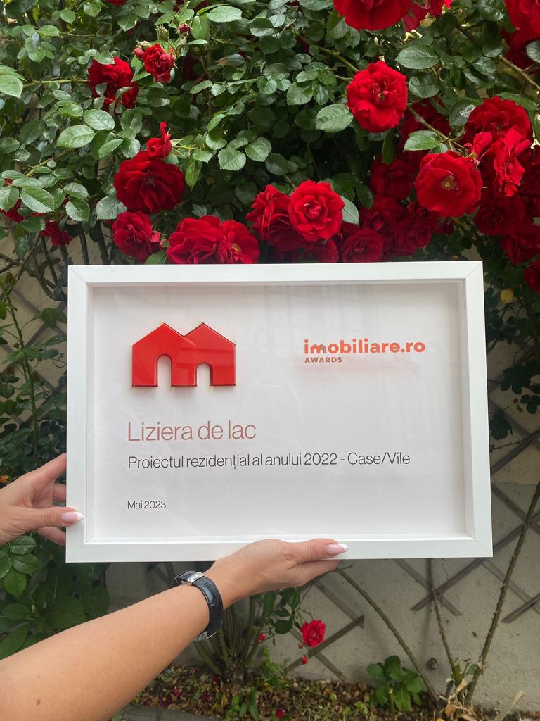 Liziera de Lac, premiată de Forbes și Imobiliare.ro, a terminat faza I de construcție