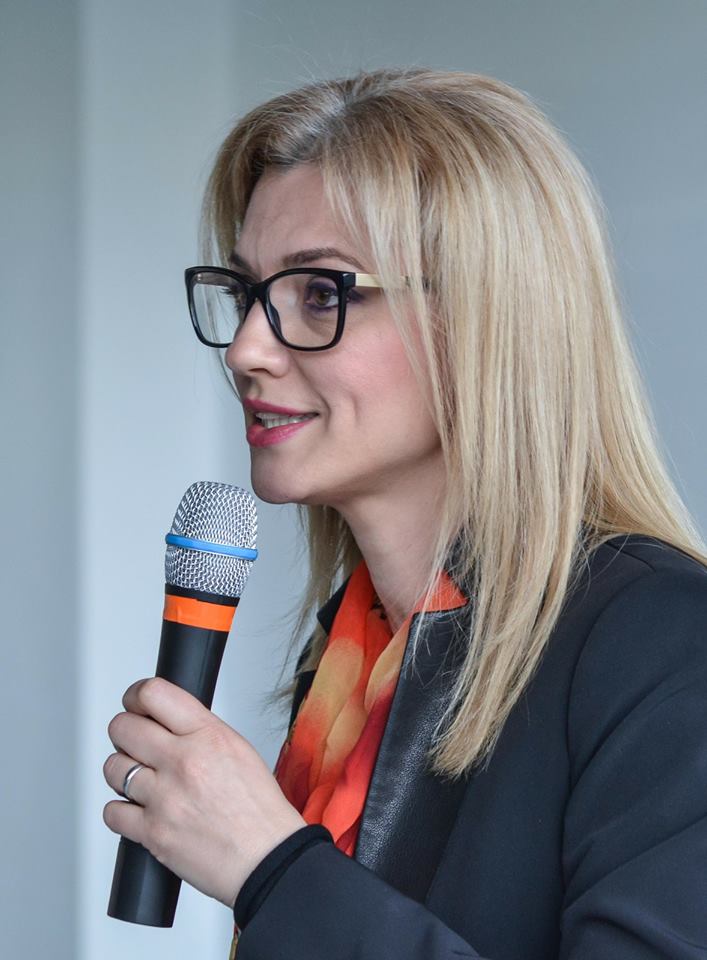 Atunci și Acum: Alina Gorghiu, avocata din Tecuci, prima femeie care a devenit președinte al Partidului Național Liberal