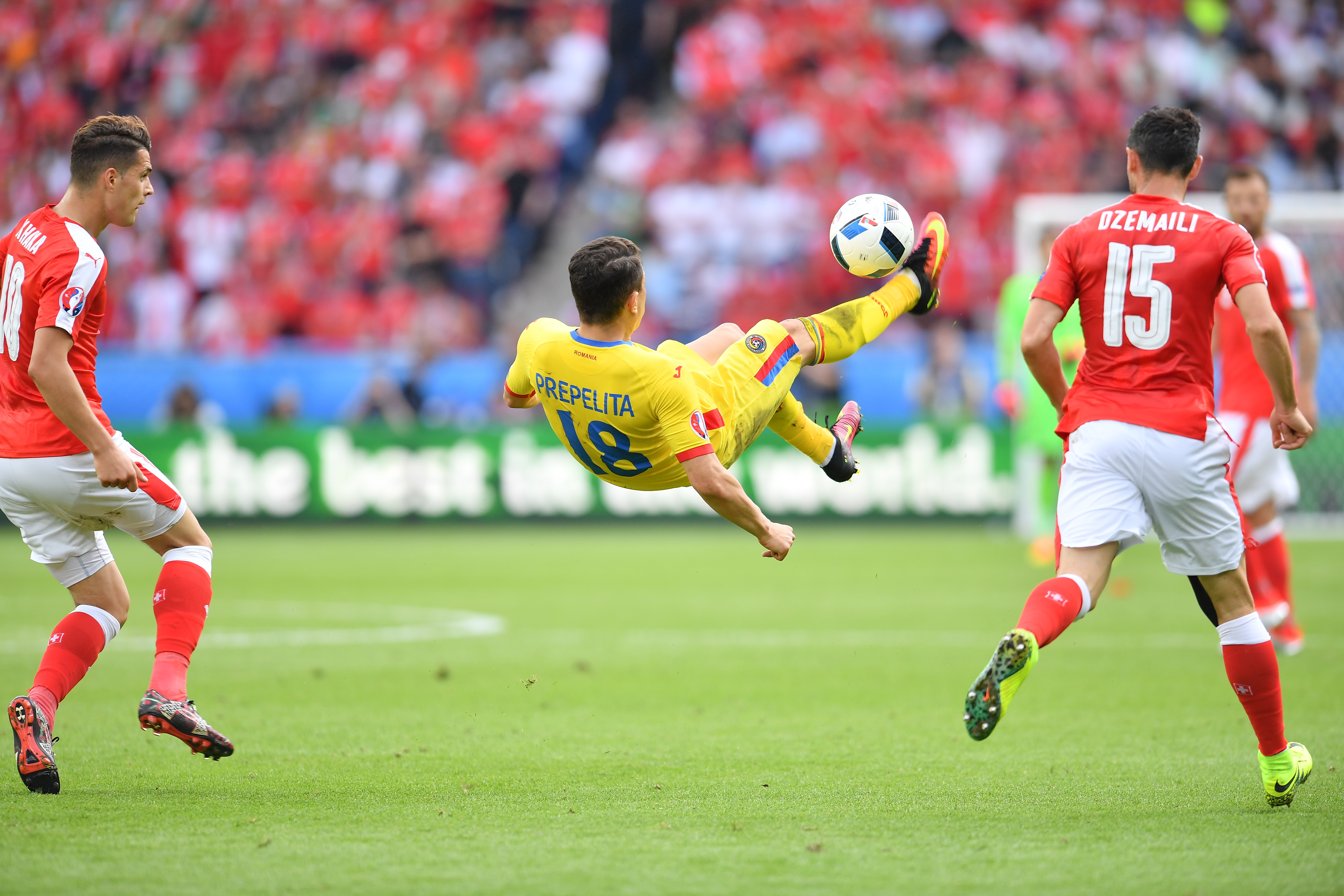 România-Elveția 1-1, la Euro 2016. Ceasul rău! Iar am condus degeaba! Cele mai frumoase imagini ale meciului