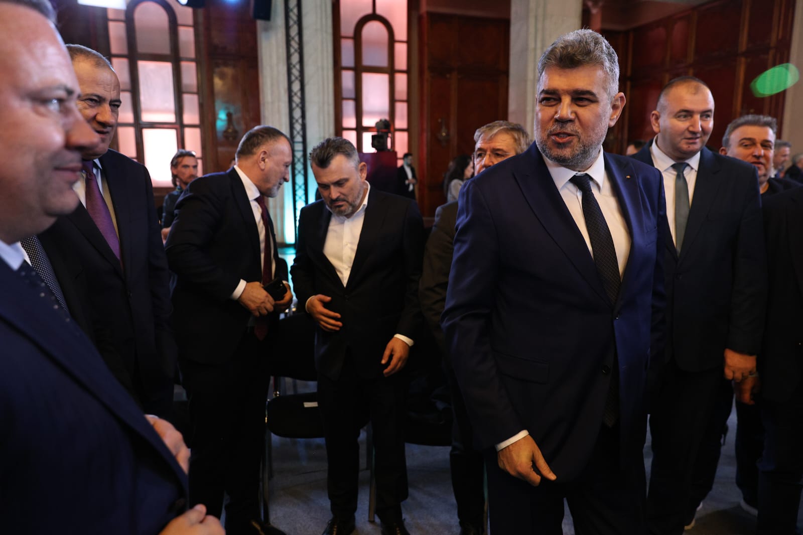 Marcel Ciolacu și-a lansat programul politic „Proiectul de țară”: „Sunt pregătit să fiu președintele tuturor românilor”