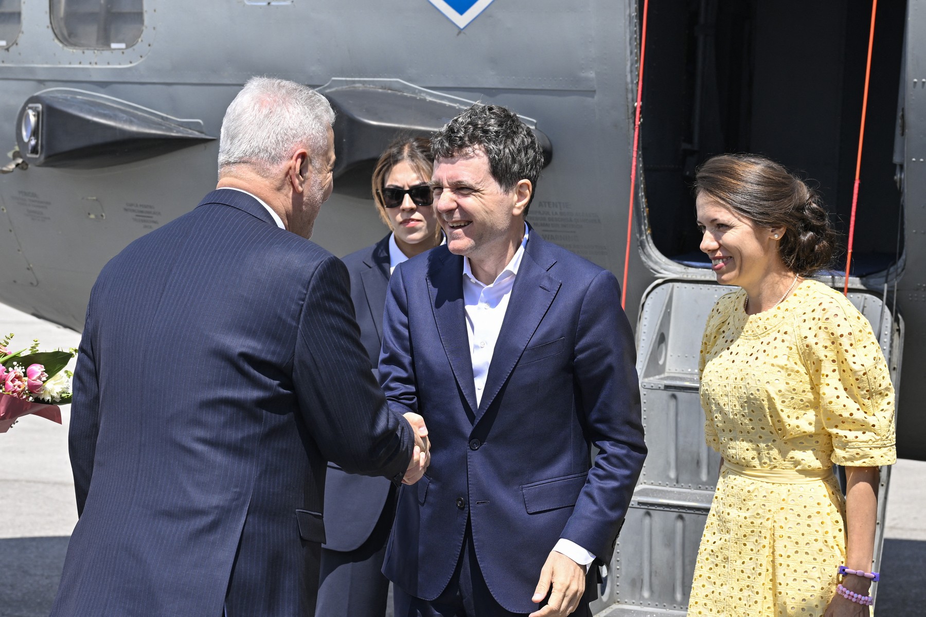 Cum a apărut Mirabela Grădinaru la Summitul NATO de la Ankara. Ținutele alese de partenera lui Nicușor Dan