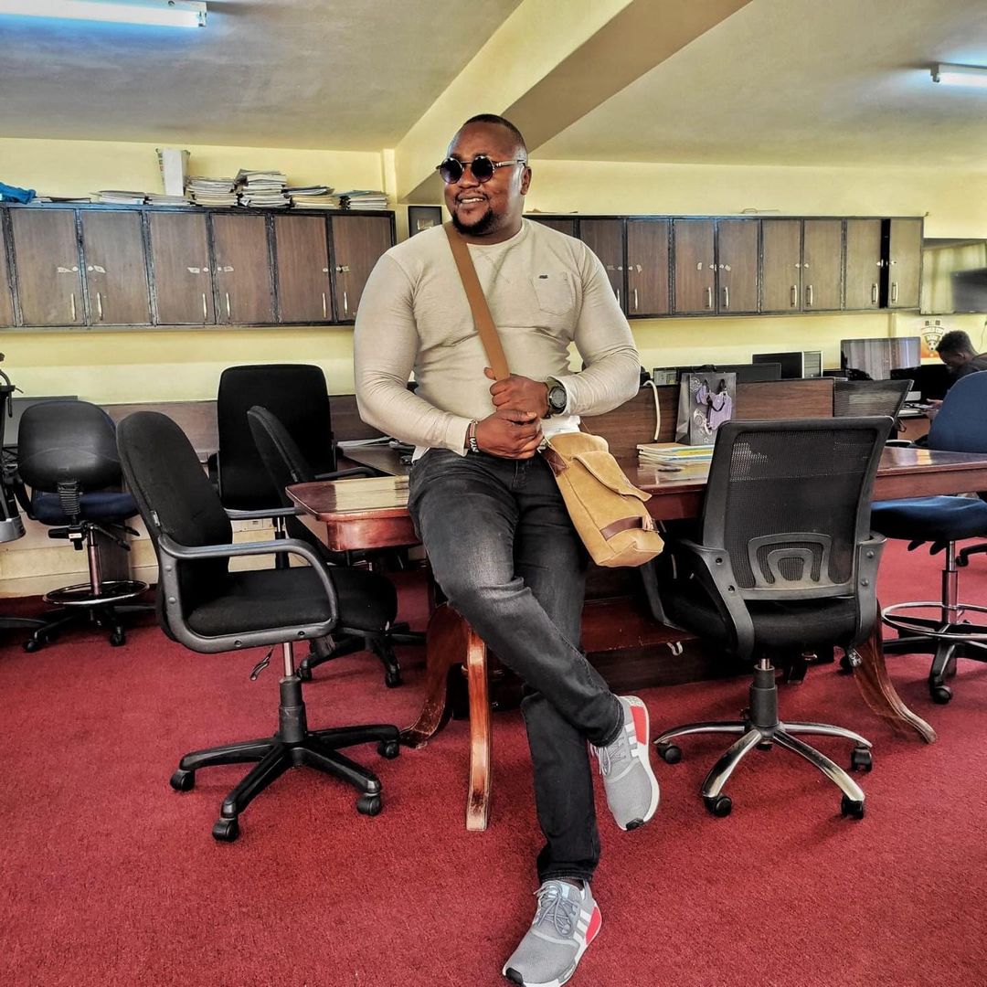 Citizen TV’s Senior Investigative and Current Affairs Reporter, Seth Olale