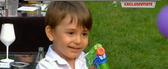 Cristi Mitrea, pentru prima oară la ziua fiului pe care îl are cu Andreea Mantea. "Relația pe care am dezvoltat-o cu Andreea ca să..." |FOTO