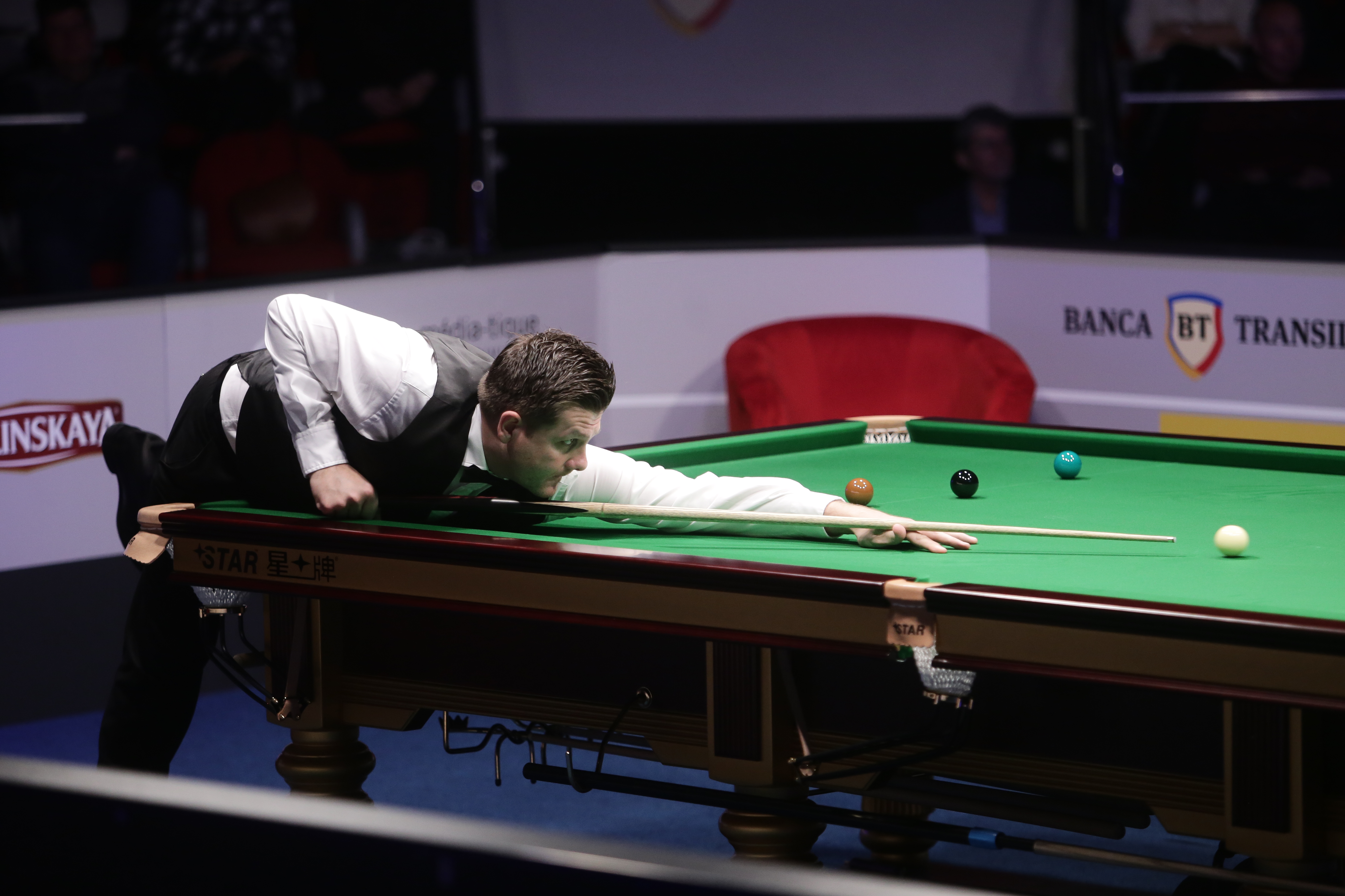 Cele mai bune imagini de la victoria lui Ryan Day în finala cu Stuart Bingham, de la Romania Snooker Masters 2018 / FOTO