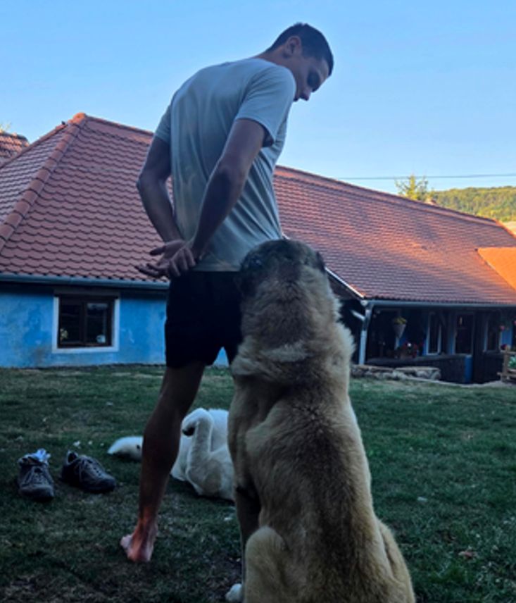 David Popovici și satul Șapartoc